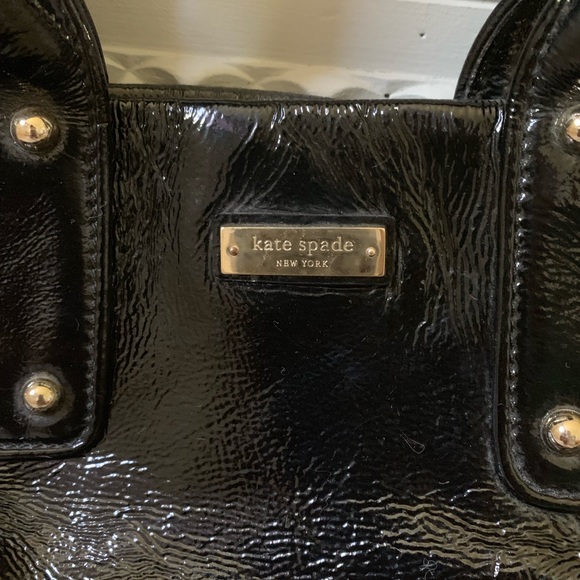 Kate Spade Paten Leather Shoulder Bag - Picture 4 of 4